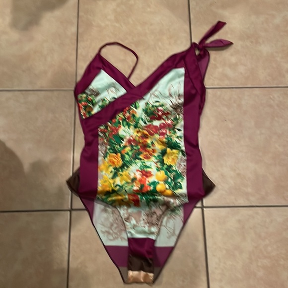 Vintage Jean Paul Gaultier floral print bodysuit - Picture 8 of 8